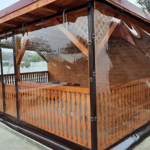 folie terasa PVC inchidere terase foisoare